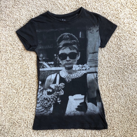 LA Avenue Tops - LA Avenue Audrey Hepburn top sz S